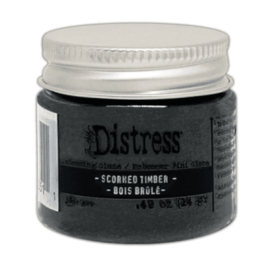 Tim Holtz Distress Embossing Glaze - Scorched Timber