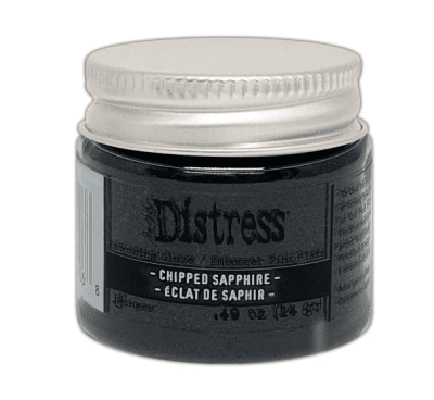 Tim Holtz Distress Embossing Glaze - Chipped Sapphire