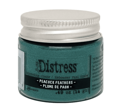 Tim Holtz Distress Embossing Glaze - Peacock Feathers