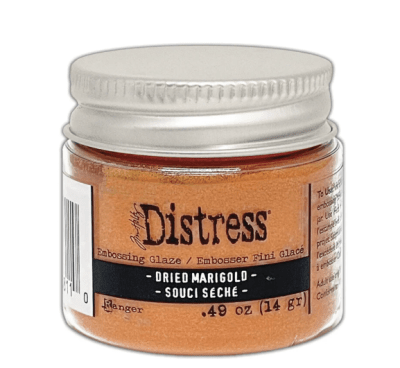 Tim Holtz Distress Embossing Glaze - Dried Marigold 