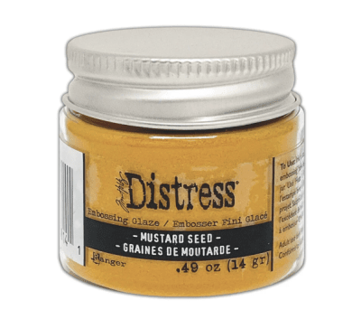 Tim Holtz Distress Embossing Glaze - Mustard Seed
