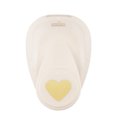 Craft Punch Heart Small 1.3x1.6cm