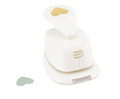Craft Punch Heart Small 1.3x1.6cm