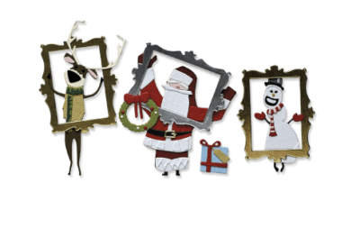 Sizzix Dies - Vault Papercut Christmas 