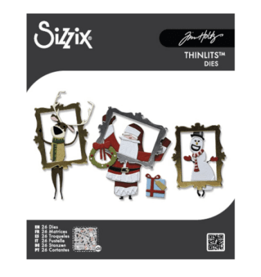 Sizzix Dies - Vault Papercut Christmas 
