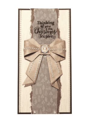 Vaessen 3D Embossing Folder - Stitched
