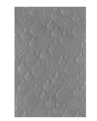 Spellbinders 3D Embossing Folder - Season Sparkles