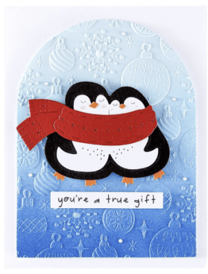 Spellbinders 3D Embossing Folder - Season Sparkles
