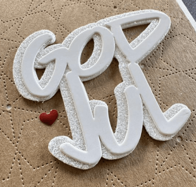 Simple and Basic dies - God Jul