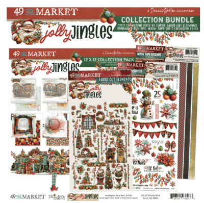 49 and Market Bundle Collection - Jolly Jingles