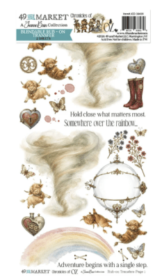 49 and Market Blendable Rub On - Chronicles of Oz 