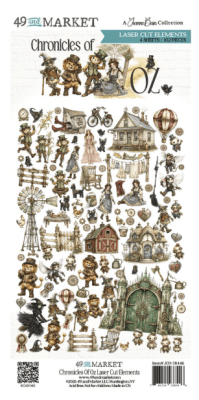 49 and Market Laser Cut Elements - Chronicles of Oz