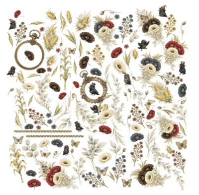 49 and Market Laser Cut Wildflowers - Chronicles of Oz