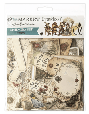 49 and Market Ephemera Set - Chronicles of Oz