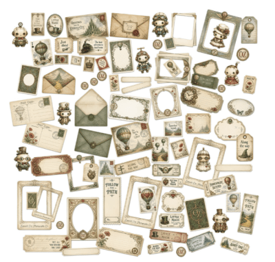 49 and Market Ephemera Set - Chronicles of Oz