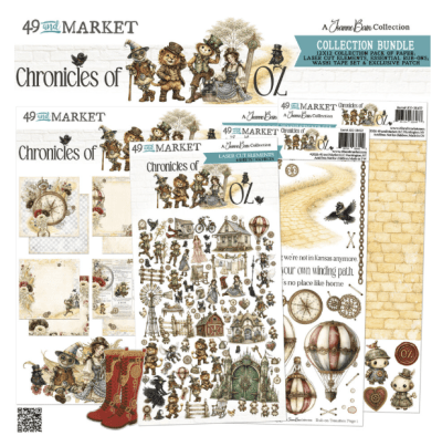 49 and Market Bundle Set w/Patch - Chronicles of Oz