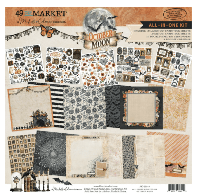 49 and Market All-In-One Kit - October Moon 