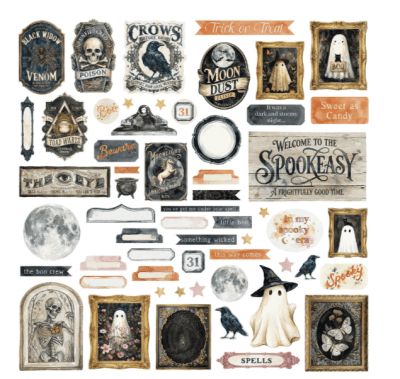 49 and Market All-In-One Kit - October Moon 