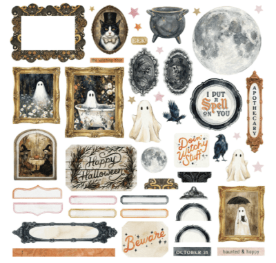 49 and Market All-In-One Kit - October Moon 