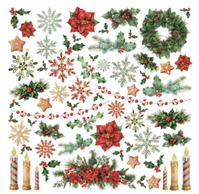 49 and Market All-In-One Kit - Santas Winter Village 