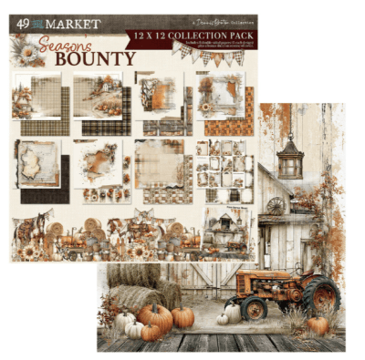49 and Market 12x12 Collection Pack - Seasons Bounty 
