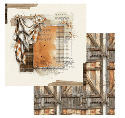 49 and Market 12x12 Collection Pack - Seasons Bounty 