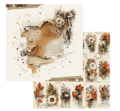 49 and Market 12x12 Collection Pack - Seasons Bounty 