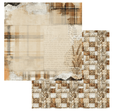 49 and Market 12x12 Collection Pack - Seasons Bounty 