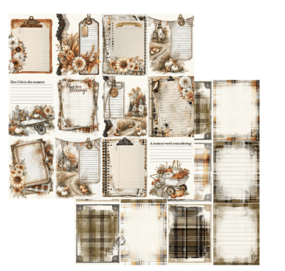49 and Market 12x12 Collection Pack - Seasons Bounty 