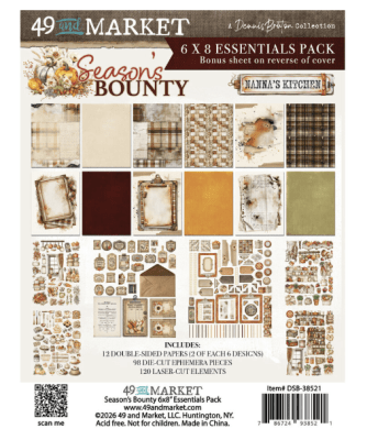 49 and Market 6x8 Essentials Pack - Seasons Bounty
