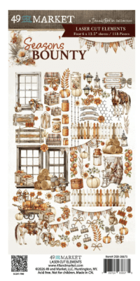 49 and Market Laser Cut Elements - Seasons Bounty