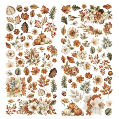 49 and Market Laser Cut Wildflower - Seasons Bounty