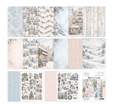 MIntay Papers 6x8 Add-On Paper Pack - Snowberry Lane 