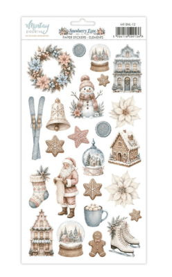 MIntay Papers Stickers Elements - Snowberry Lane 