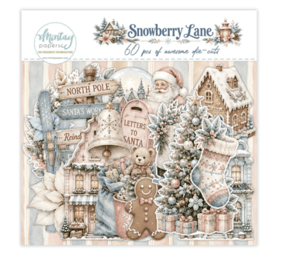MIntay Papers Die-Cuts - Snowberry Lane 