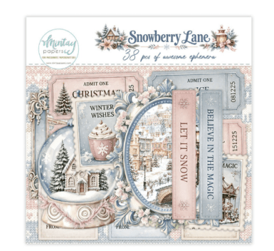 MIntay Papers Ephemera - Snowberry Lane 