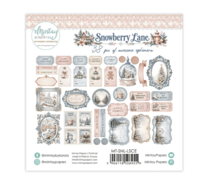 MIntay Papers Ephemera - Snowberry Lane 