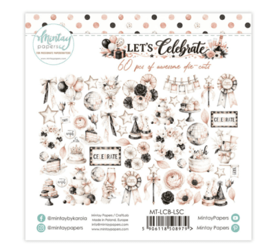 MIntay Paper Die-Cuts - Lets Celebrate