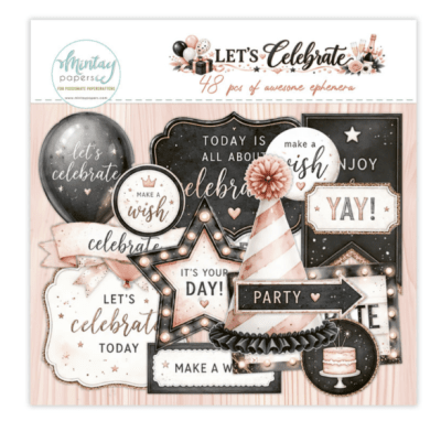 MIntay Paper Ephemera - Lets Celebrate