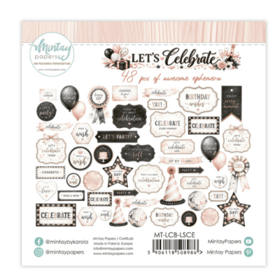 MIntay Paper Ephemera - Lets Celebrate