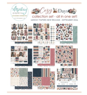 MIntay Paper 12x12 Collection Set - Cozy Days
