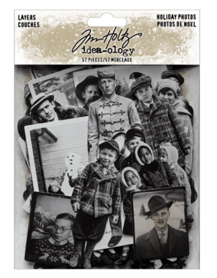 Tim Holtz Christmas Layers Holiday Photos