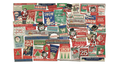 Tim Holtz Christmas Layers Five & Dime