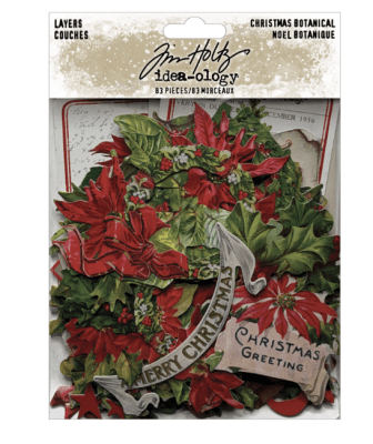 Tim Holtz Christmas Layers Botanical 