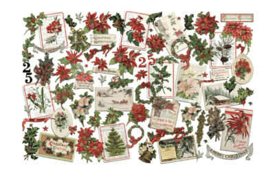 Tim Holtz Christmas Layers Botanical 