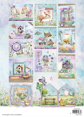 tudio Light Paper Pad Cardmaking Paper Pad - Spring Serenade