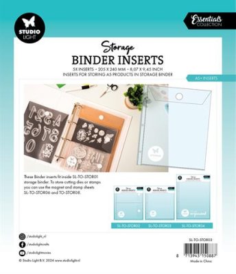 Studio Light Storage Insert A5+ 5pcs