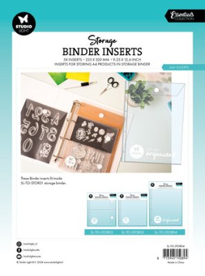 Studio Light Storage Insert A4+ 5pcs