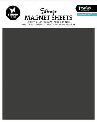 Studio Light Storage Magnet Sheet A5+ 5pcs