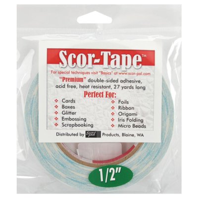 Double-sided Score-tape 1/2 inch